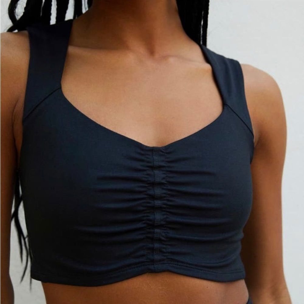 FREE People Movement Pleats & Thank You Cami In Black
